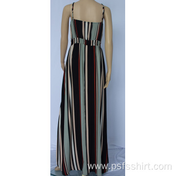 Women Strapless Long Dress